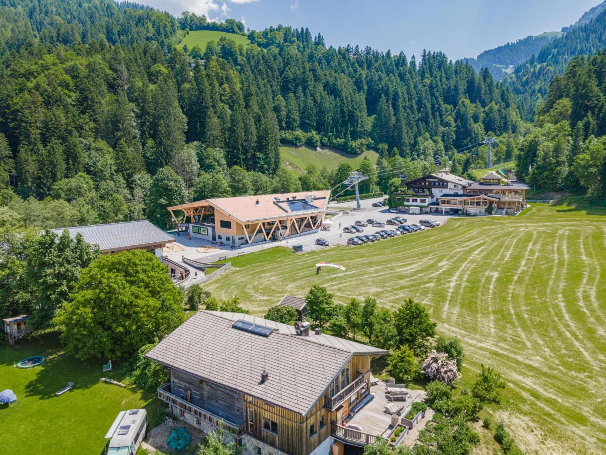 Вилла Hexenwasser Зёлль Экстерьер фото